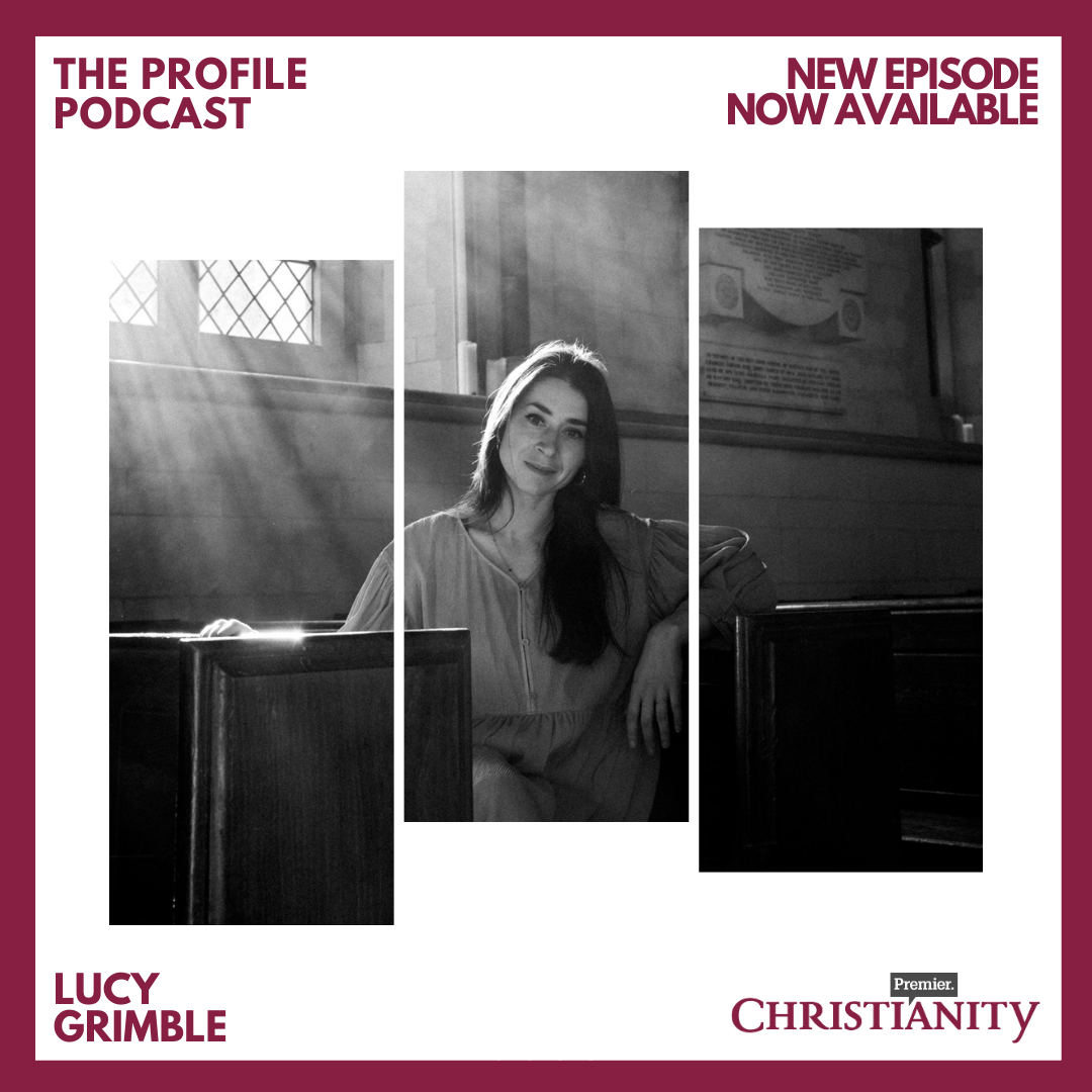 Lucy Grimble: Finding her calling and learning to lead thousands in worship